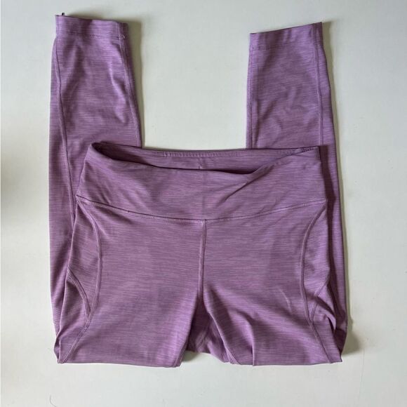 Outdoor Voices TechSweat™ 7/8 Legging Purple Medium - Picture 2 of 7